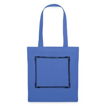 2577109 cadre - Sac en tissu - bleu pâle - Devant