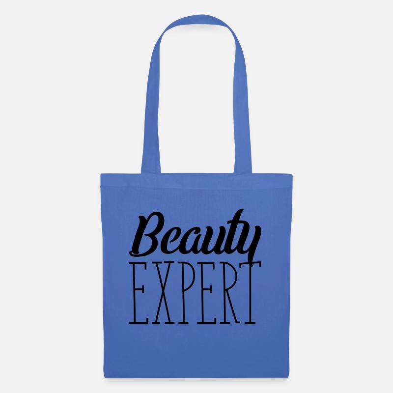 beauty expert - Stoffbeutel - Hellblau