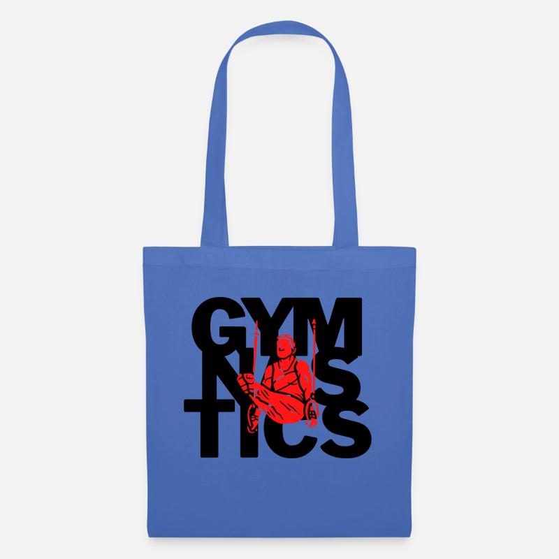 Gymnastics - Stoffbeutel - Hellblau