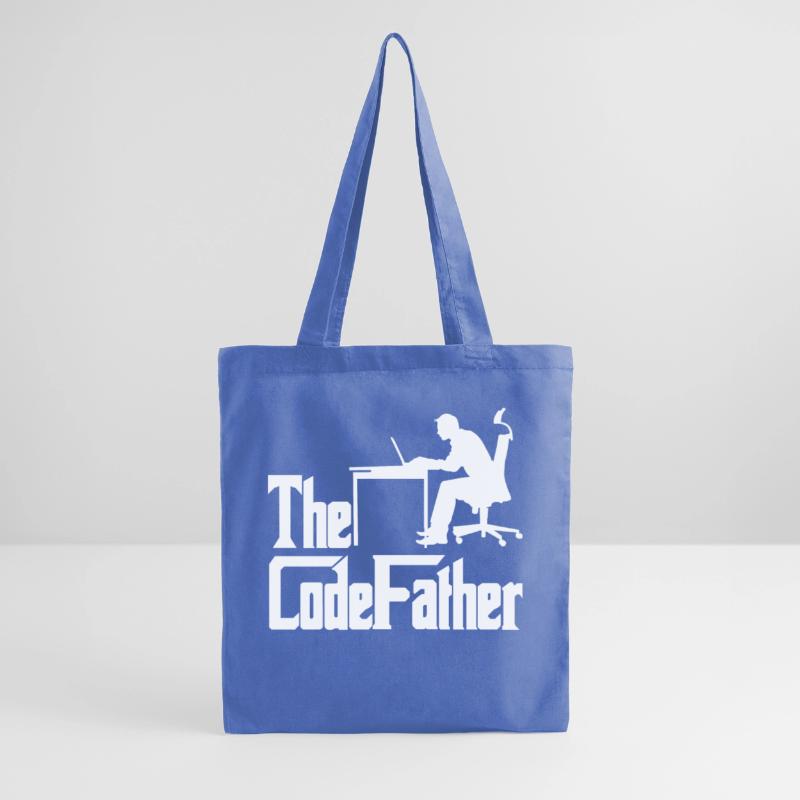 The Codefather Programmer Coder Developer Software Stoffbeutel
