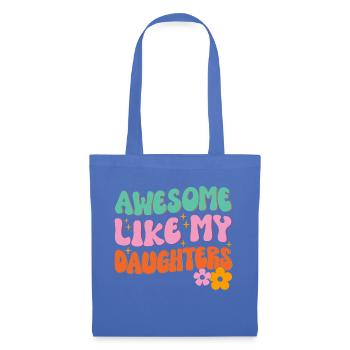 Great as my daughters - Tote Bag - light blue - Front