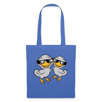 2 Cool Duckling Sunglasses - Tote Bag - light blue - Front