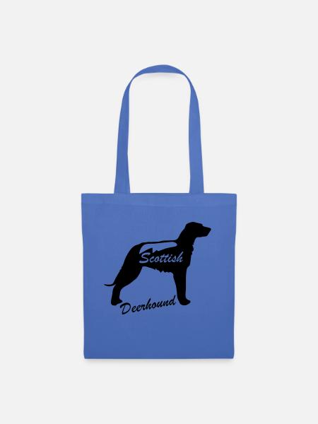 Deerhound - Stoffbeutel - Hellblau