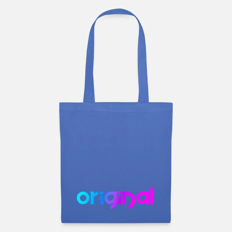 Original (Neon-Stil) - Stoffbeutel - Hellblau