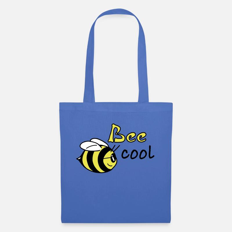 bee cool - Stoffbeutel - Hellblau