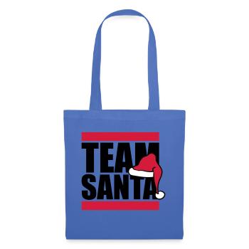 friends crew team merry christmas santa claus n - Tote Bag - light blue - Front