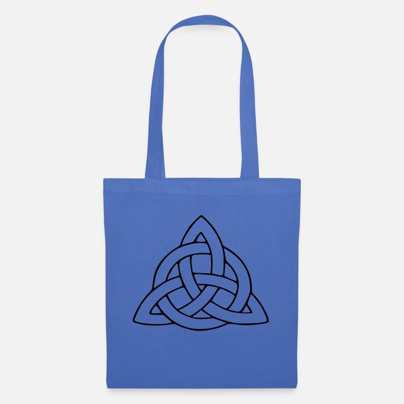 celtic knot - Tote Bag - light blue