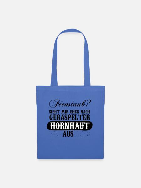 Anti-Feenstaub - Stoffbeutel - Hellblau