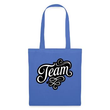 Team - Tote Bag - light blue - Front