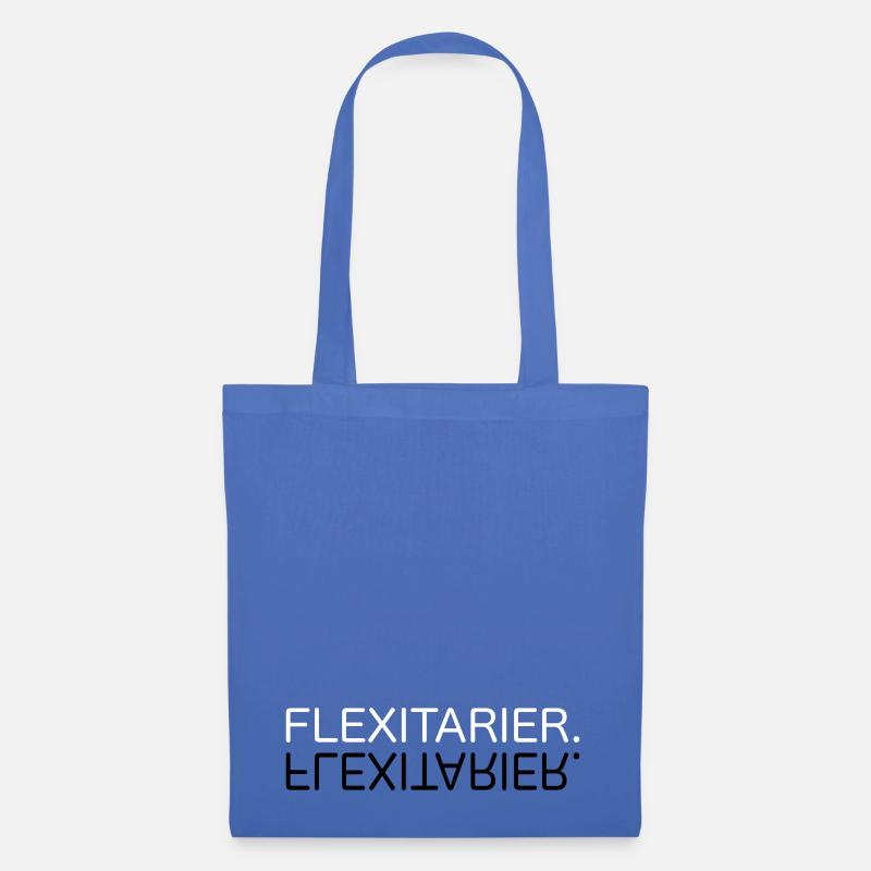 Flexitarier - Stoffbeutel - Hellblau
