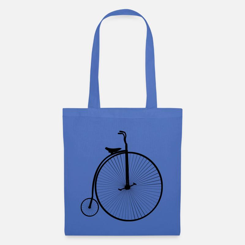 Fahrrad - Stoffbeutel - Hellblau