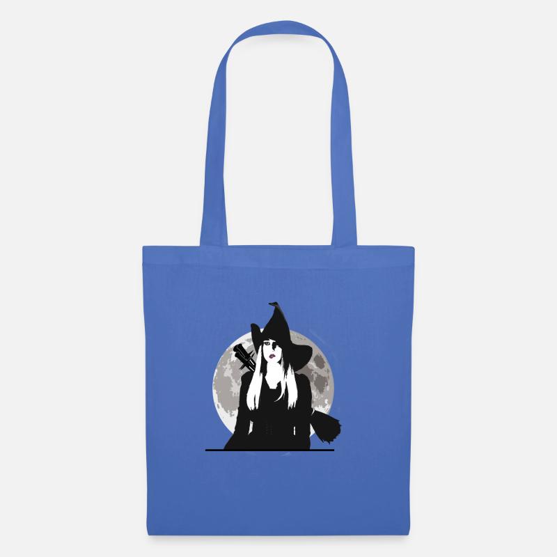 Hexenzirkel - Hexen Mond / Witch Coven Moon - Stoffbeutel - Hellblau