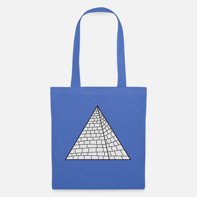 Pyramid - Tote Bag - light blue
