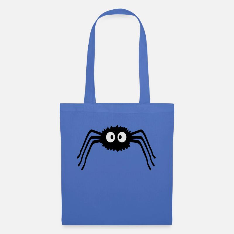 Spider - Stoffbeutel - Hellblau