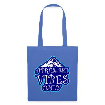 Apres Ski Vibes Only - Stoffbeutel - Hellblau - Vorne