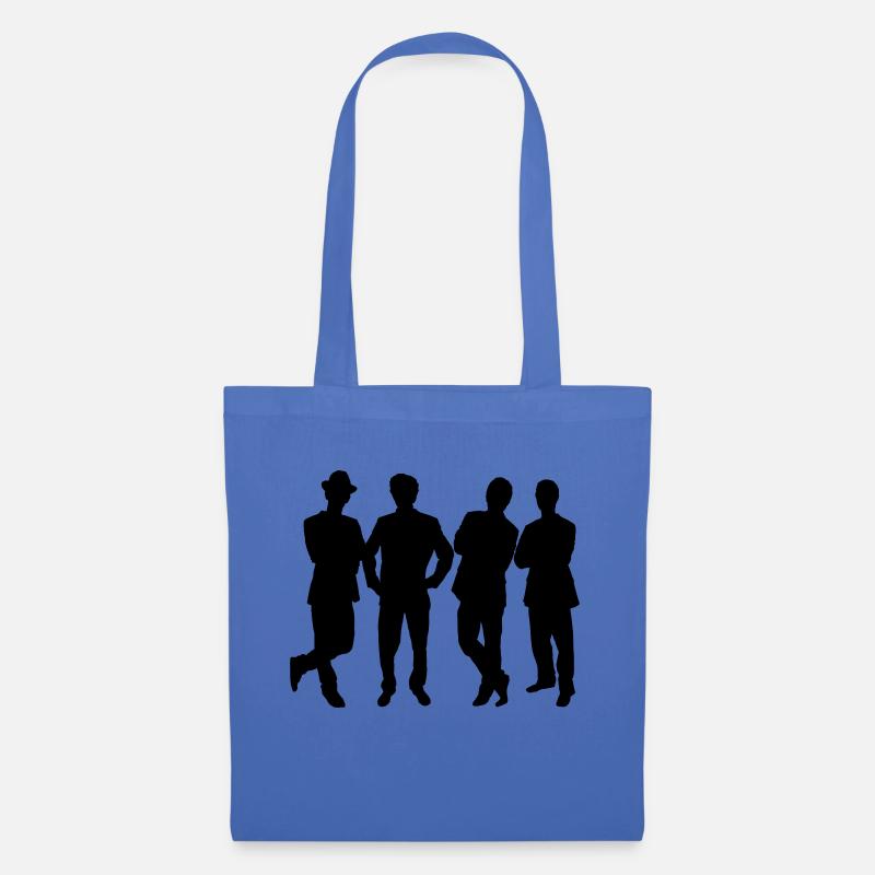 Boy group - Stoffbeutel - Hellblau