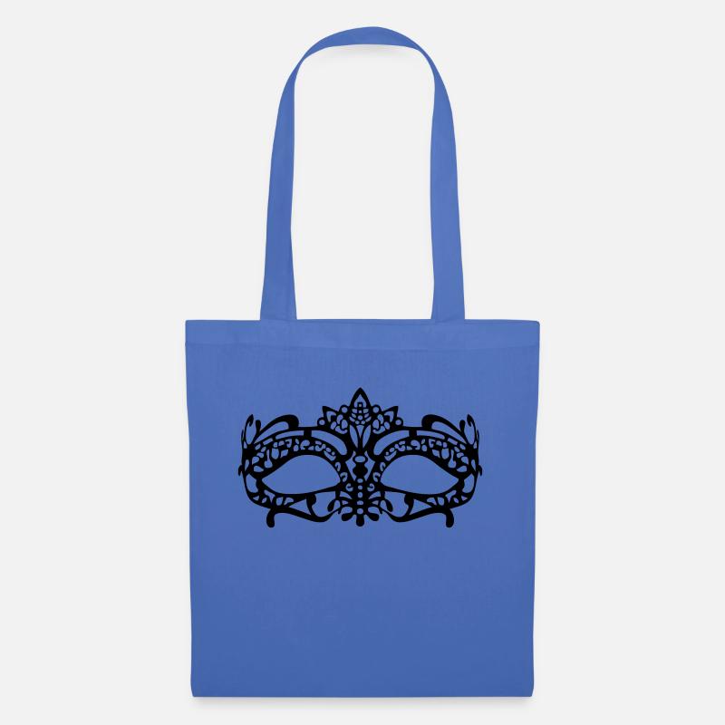 Maske - Stoffbeutel - Hellblau
