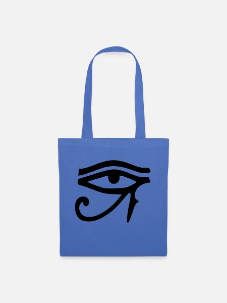 auge_des_horus - Stoffbeutel - Hellblau