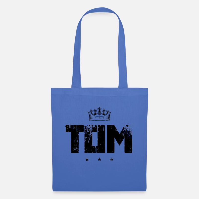 Tom - Stoffbeutel - Hellblau