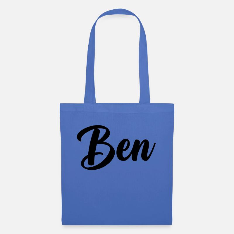 Ben - Stoffbeutel - Hellblau