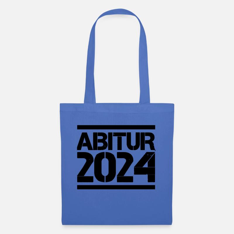 abitur 2024 - Stoffbeutel - Hellblau