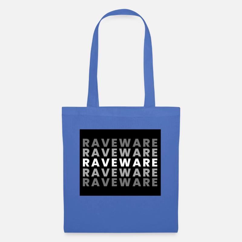raveware - Stoffbeutel - Hellblau