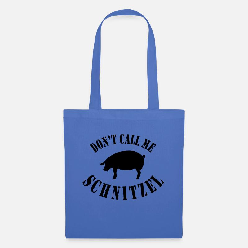 Do not call me Schnitzel - Tote Bag - light blue