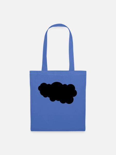 cloud - Stoffbeutel - Hellblau