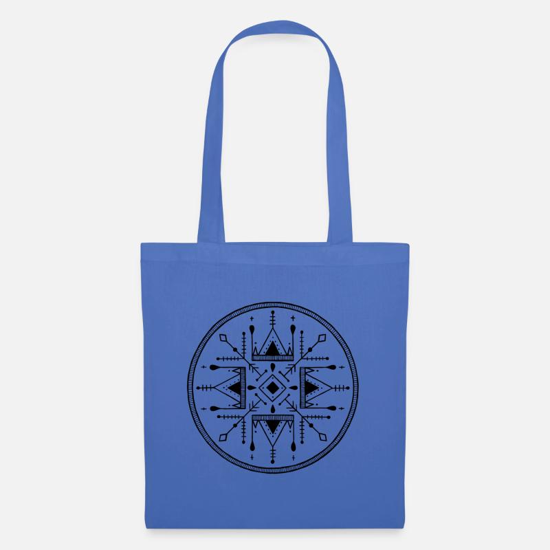Der Kreis - Stoffbeutel - Hellblau