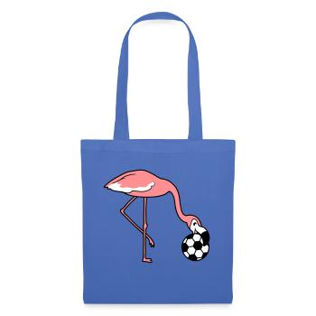 kick football club play ball kicker laugh - Tote Bag - light blue - Front