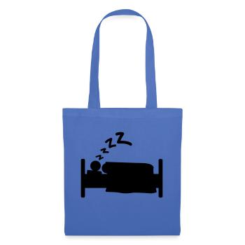 sleep___f1 - Tote Bag - light blue - Front