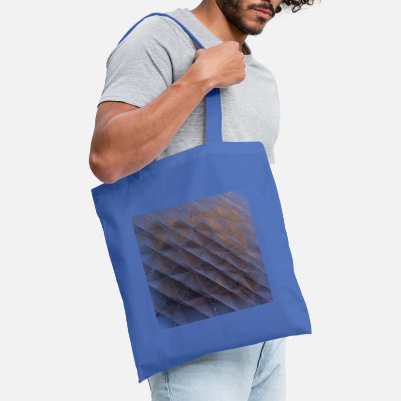 Dark angular, dark angular. Tote Bag
