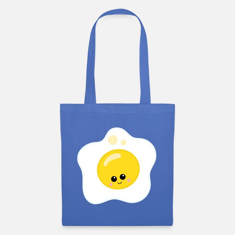 fried egg - Tote Bag - light blue