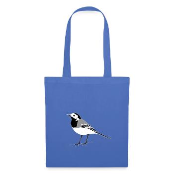 Bachstelze - Sac en tissu - bleu pâle - Devant