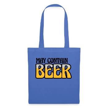 Logo May Contain Beer - Tote Bag - light blue - Front