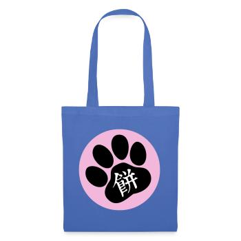 Label Pink Mochi - Stoffbeutel - Hellblau - Vorne