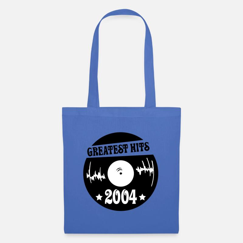 Vintage 2004 - Stoffbeutel - Hellblau