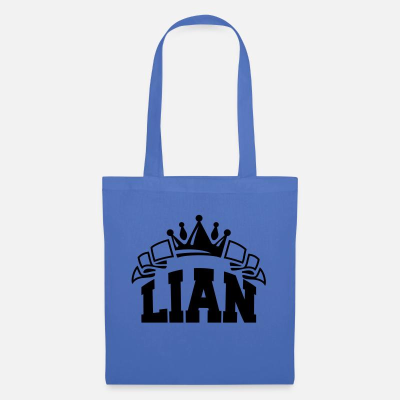 lian - Stoffbeutel - Hellblau