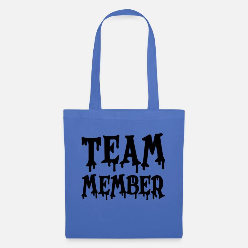 Équipier - Sac en tissu - bleu pâle