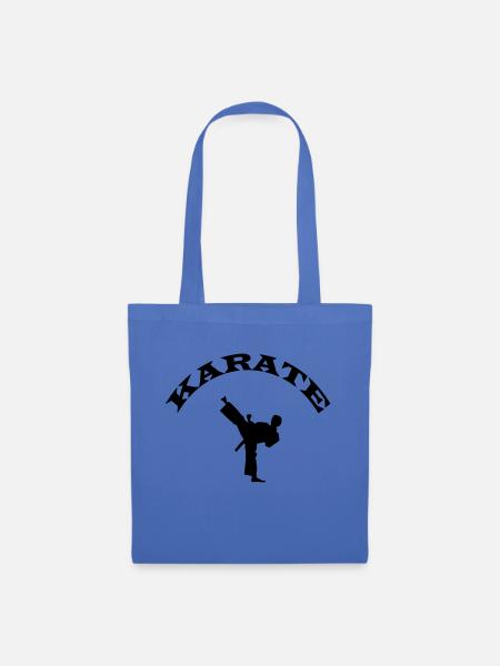 karate - Stoffbeutel - Hellblau
