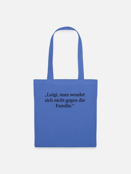 Don Detail Luigi - Stoffbeutel - Hellblau