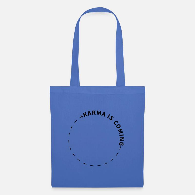 Karma - Stoffbeutel - Hellblau