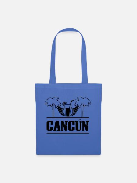 Cancun - Stoffbeutel - Hellblau