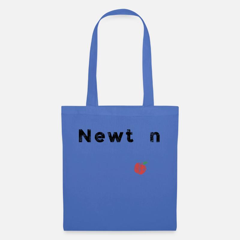 Isaac Newton - Stoffbeutel - Hellblau