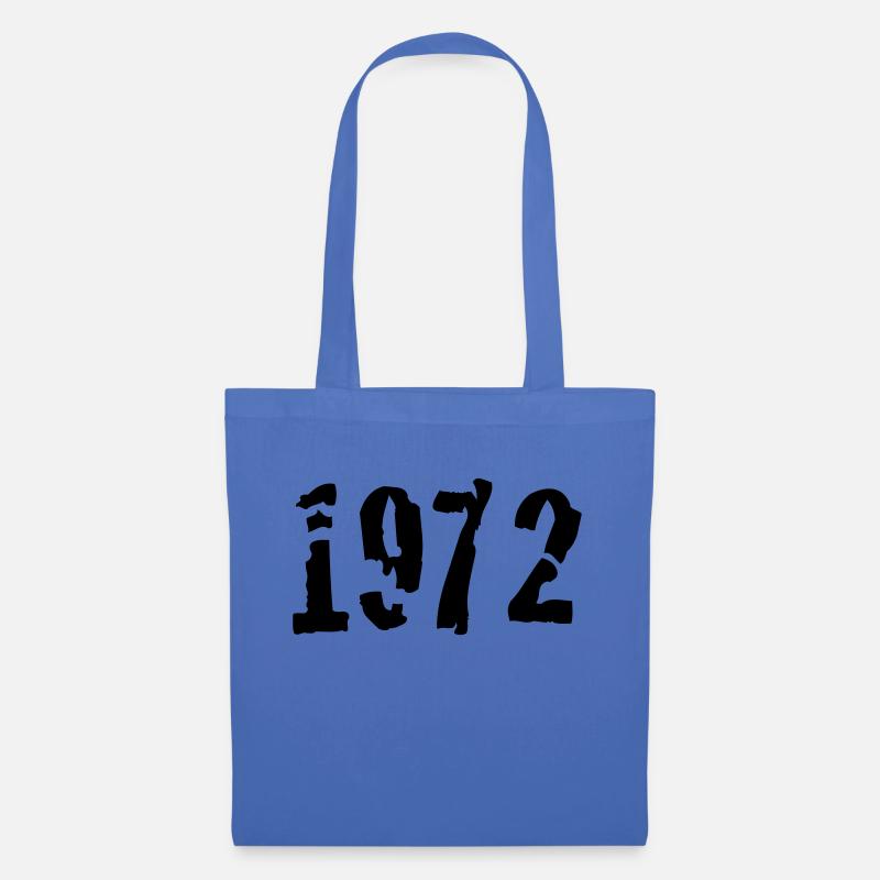 1972 - Stoffbeutel - Hellblau