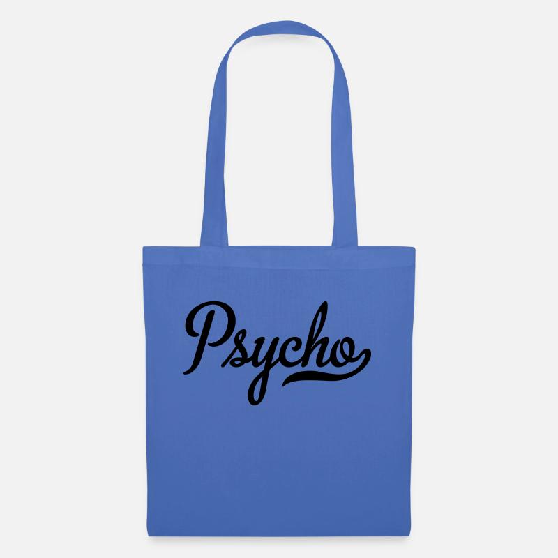 Psycho - Stoffbeutel - Hellblau