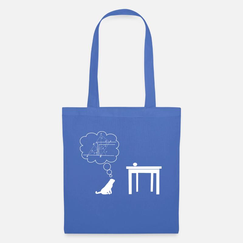 Katze sciencest - Stoffbeutel - Hellblau