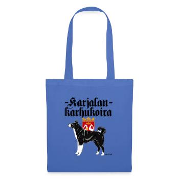 Karelian Bear Dog 03 - Tote Bag - light blue - Front