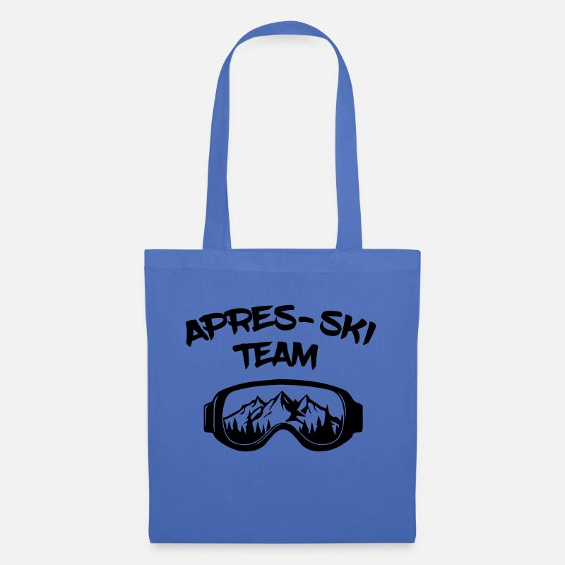 Apres Ski Team - Stoffbeutel - Hellblau