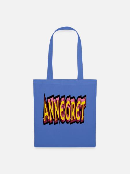 annegret2 - Stoffbeutel - Hellblau